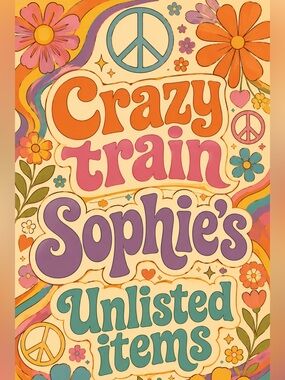 ✨LIVE auction Unlisted items ⭐️ The Crazy Train 💫 onthegosophie